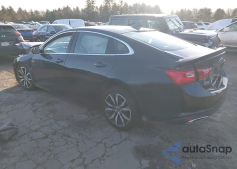 2025 Chevrolet Malibu Fwd Rs z USA, uszkodzony, nr VIN 1G1ZG5ST1SF102150